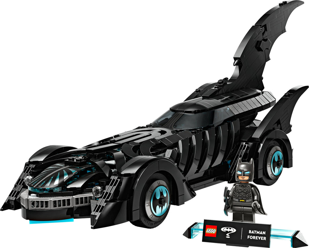 76304 Batman Forever Batmobile (Certified) LEGO Super Heroes product image 1, provided for visual reference and product