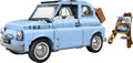77942 Fiat 500 (Bright Light Blue Edition) (Used) LEGO Creator Expert product image 1, provided for visual reference and
