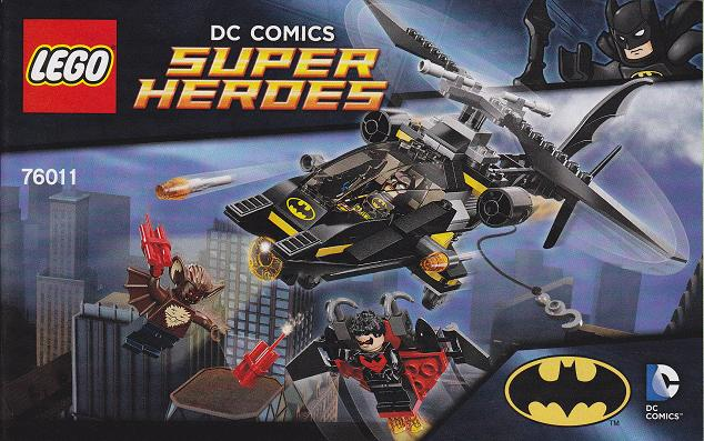 76011 Batman: Man-Bat Attack (Certified) LEGO Super Heroes product image 2, provided for visual reference and product detail