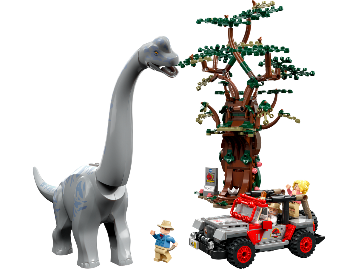 76960 Brachiosaurus Discovery (Certified) LEGO Jurassic World product image 1, provided for visual reference and product