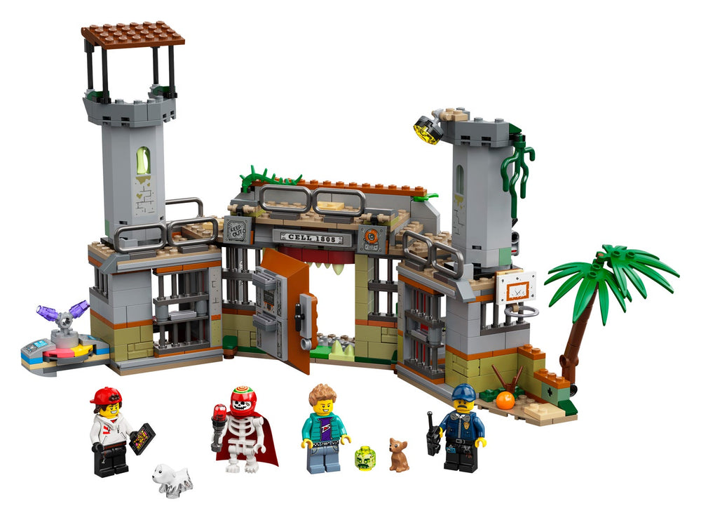70435 Newbury Abandoned Prison (Certified) LEGO Hidden Side