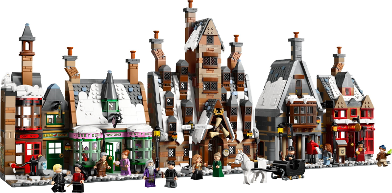 76457 Hogsmeade Village - Collectors' Edition (Certified) LEGO Harry Potter product image 1, provided for visual reference