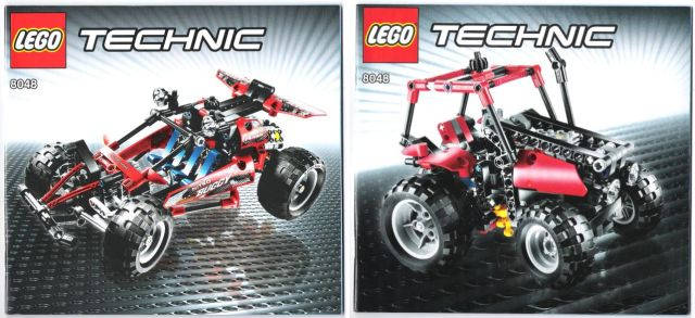 8048 Buggy (Certified) LEGO TECHNIC product image 2, provided for visual reference and product detail review