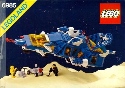 6985 Cosmic Fleet Voyager (Used) LEGO Space product image 2, provided for visual reference and product detail review