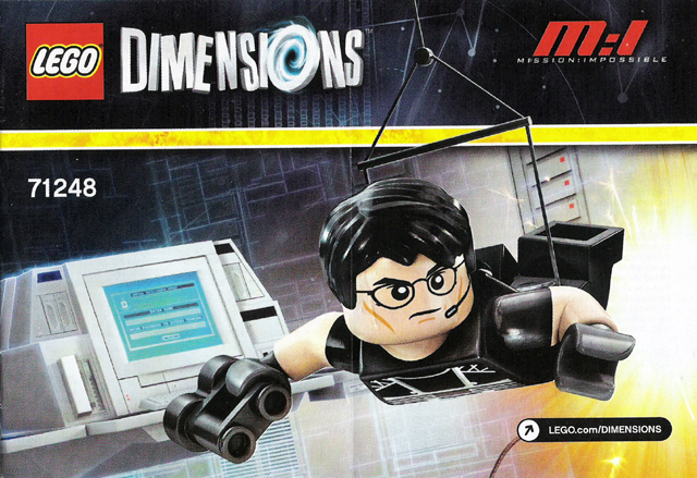 71248 Level Pack - Mission: Impossible (Certified) LEGO Dimensions product image 2, provided for visual reference and