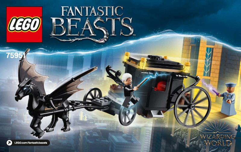 75951 Grindelwald's Escape (Certified) LEGO Harry Potter product image 2, provided for visual reference and product detail