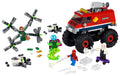 76174 Spider-Man's Monster Truck vs. Mysterio (Used) LEGO Super Heroes product image 1, provided for visual reference and