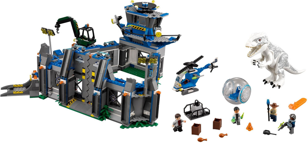 75919 Indominus Rex Breakout (Used) LEGO Jurassic World