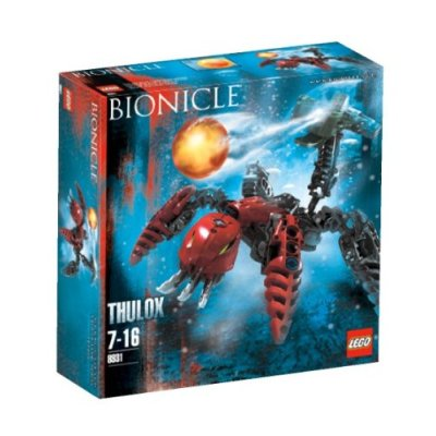 8931 Thulox (Retired) LEGO BIONICLE product image 1, provided for visual reference and product detail review