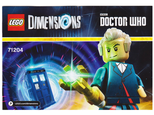 71204 Level Pack - Doctor Who (Certified) LEGO Dimensions product image 2, provided for visual reference and product detail