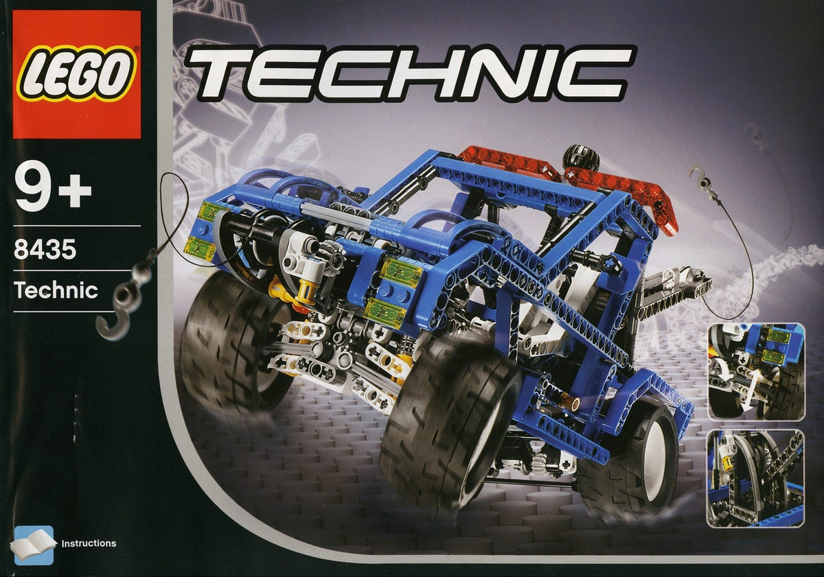 8435 4WD (Certified) LEGO TECHNIC product image 2, provided for visual reference and product detail review