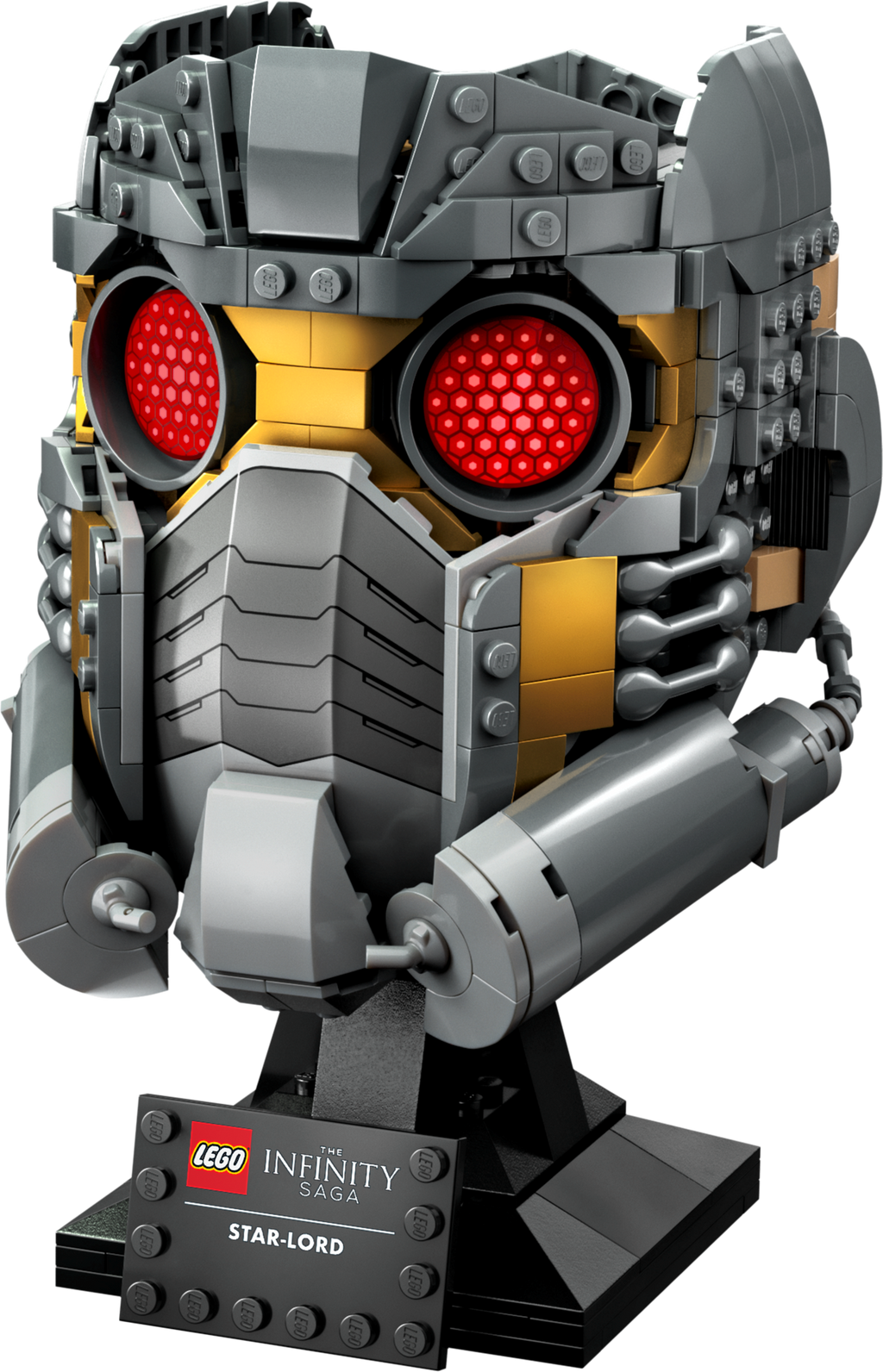 76251 Star-Lord's Helmet (Certified) LEGO Super Heroes product image 1, provided for visual reference and product detail