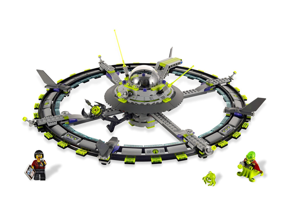 7065 Alien Mothership (Used) LEGO Space