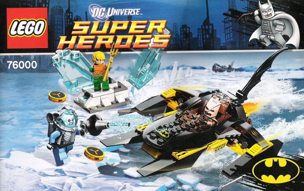 76000 Arctic Batman vs. Mr. Freeze: Aquaman on Ice (Certified) LEGO Super Heroes product image 2, provided for visual