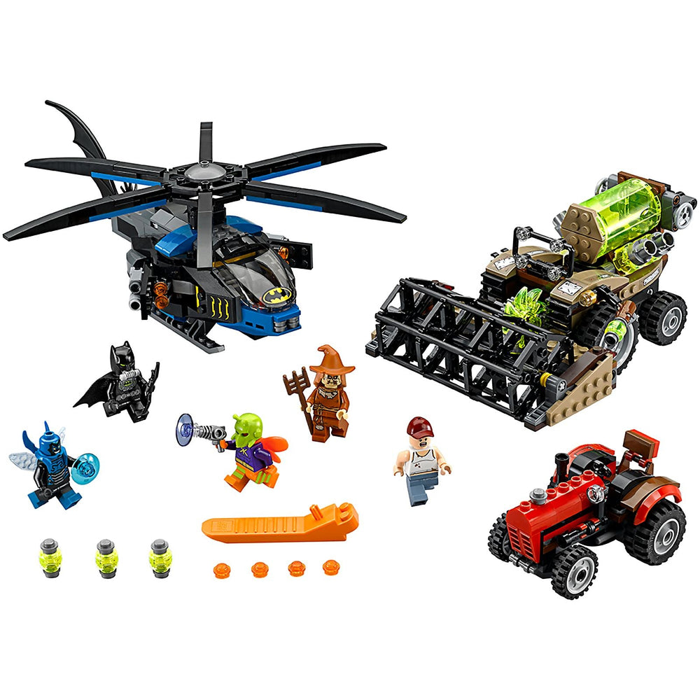 76054 Batman: Scarecrow Harvest of Fear (Used) LEGO Super Heroes