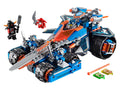 70315 Clay's Rumble Blade (Certified) LEGO Nexo Knights product image 1, provided for visual reference and product detail