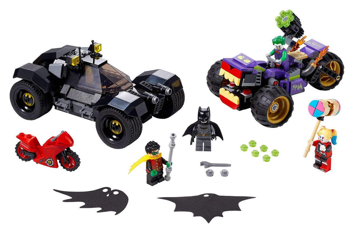 76159 Joker's Trike Chase (Used) LEGO Super Heroes product image 1, provided for visual reference and product detail review