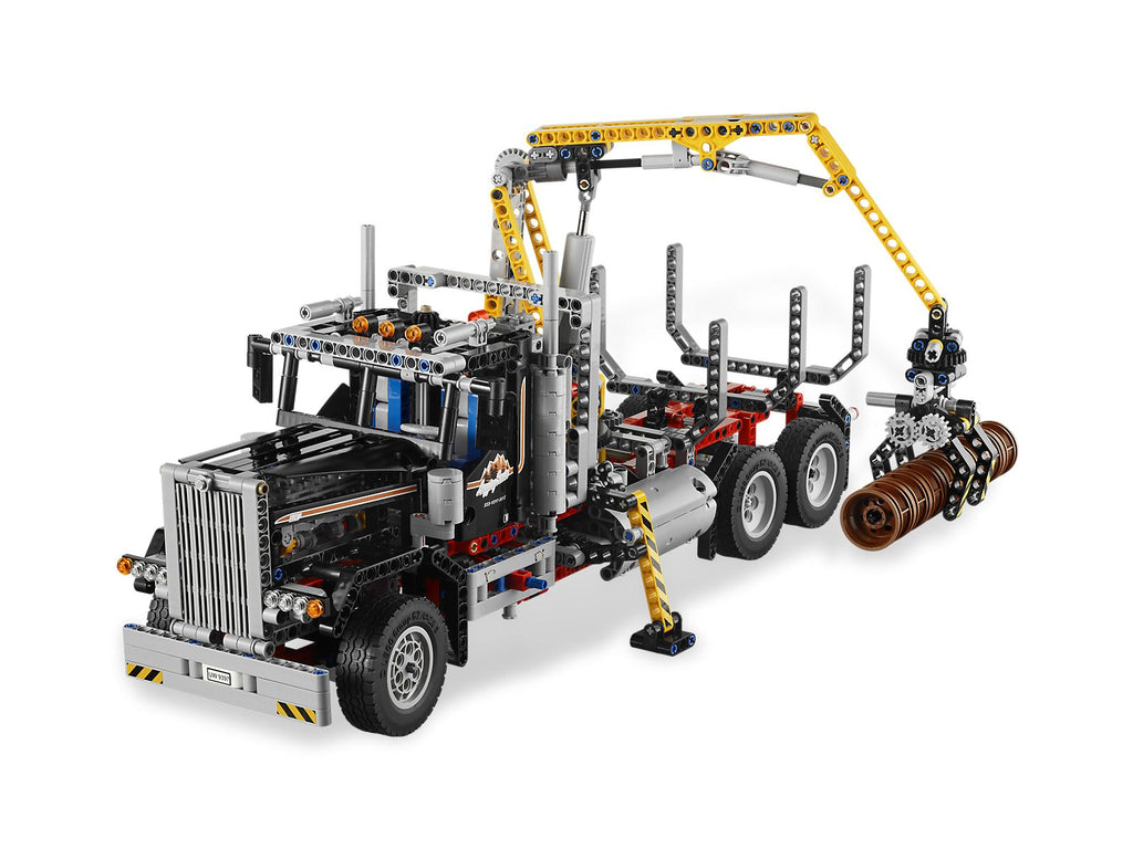 9397 Logging Truck (Used) LEGO TECHNIC product image 1, provided for visual reference and product detail review