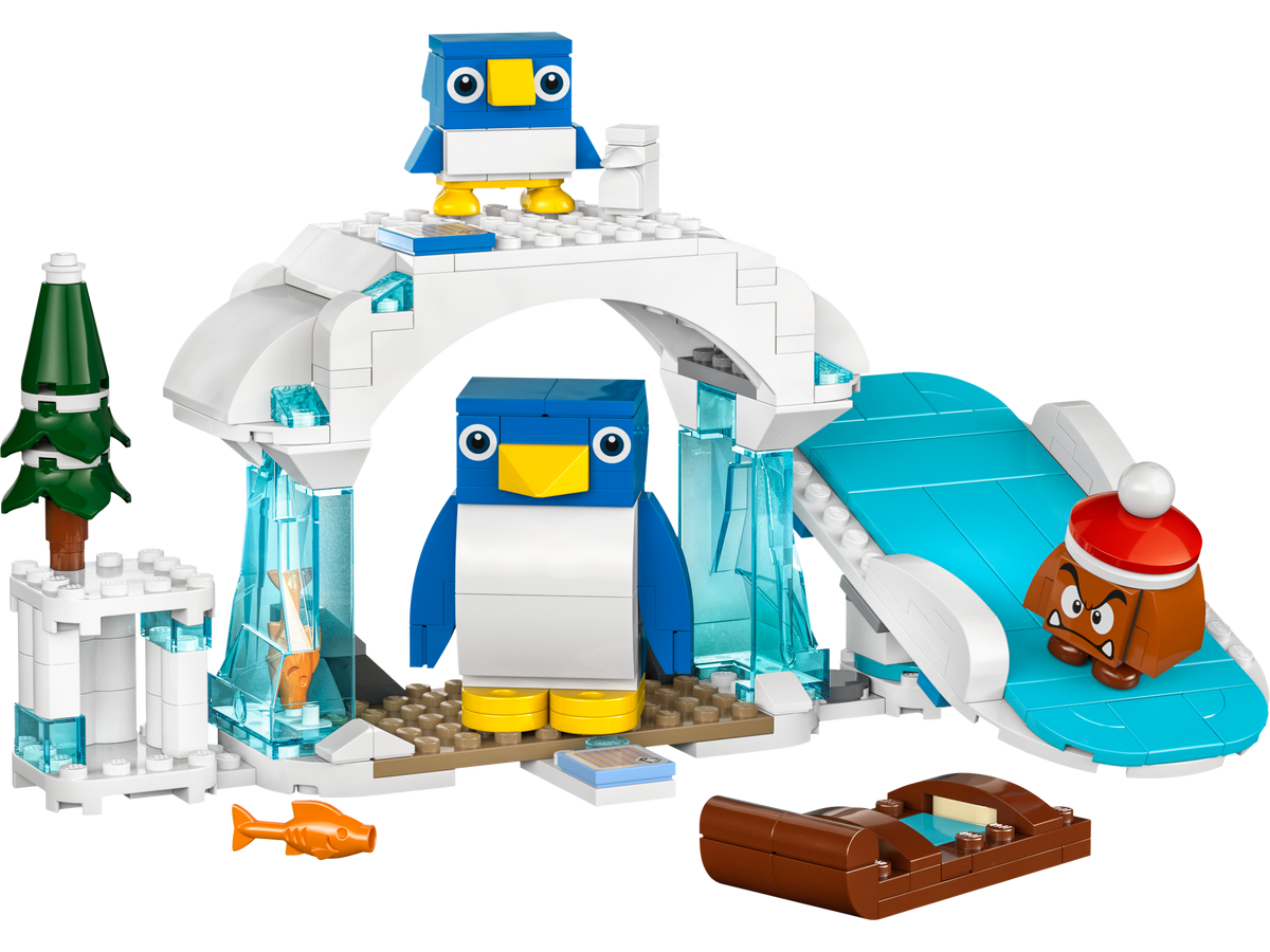 71430 Penguin Family Snow Adventure - Expansion Set (Certified) LEGO Super Mario product image 1, provided for visual