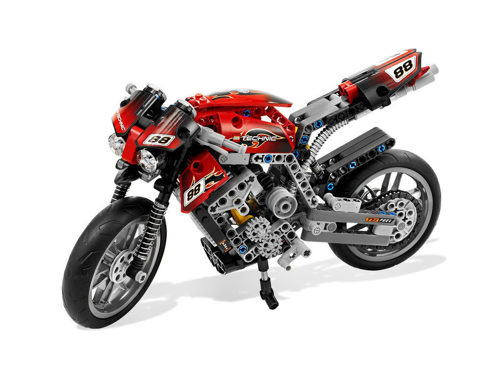 8051 Motorbike (Certified) LEGO TECHNIC product image 1, provided for visual reference and product detail review