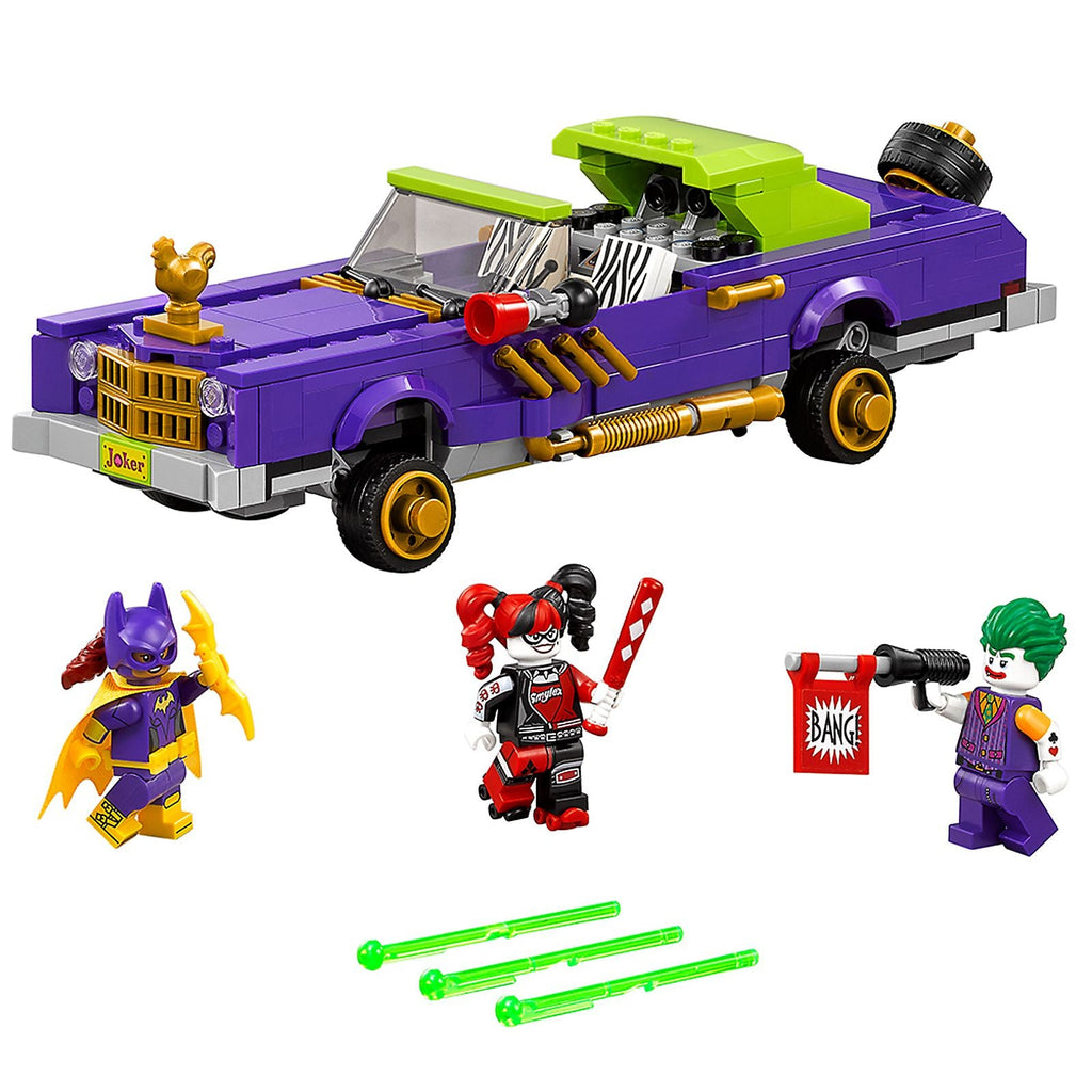 70906 The Joker Notorious Lowrider (Certified) LEGO The LEGO Batman Movie product image 1, provided for visual reference and
