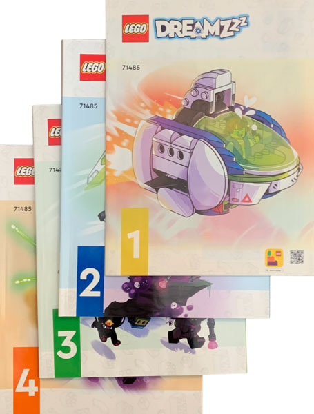 71485 Mateo and Z-Blob the Knight Battle Mech (Certified) LEGO Dreamzzz product image 2, provided for visual reference and