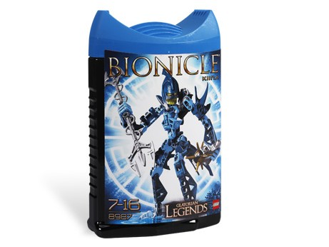 8987 Kiina (Retired) LEGO BIONICLE product image 1, provided for visual reference and product detail review