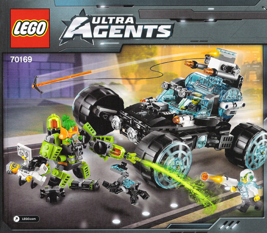 70169 Agent Stealth Patrol (Certified) LEGO Ultra Agents product image 2, provided for visual reference and product detail