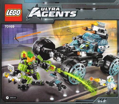 70169 Agent Stealth Patrol (Certified) LEGO Ultra Agents product image 2, provided for visual reference and product detail