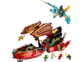 71797 Destiny's Bounty - Race Against Time (Used) LEGO Ninjago product image 1, provided for visual reference and product