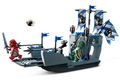 8801 Knights' Attack Barge (Certified) LEGO Castle product image 1, provided for visual reference and product detail review