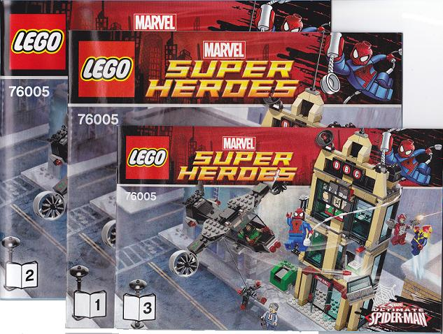 76005 Spider-Man: Daily Bugle Showdown (Used) LEGO Super Heroes product image 2, provided for visual reference and product