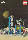 920 Rocket Launch Pad (Used) LEGO Space product image 1, provided for visual reference and product detail review