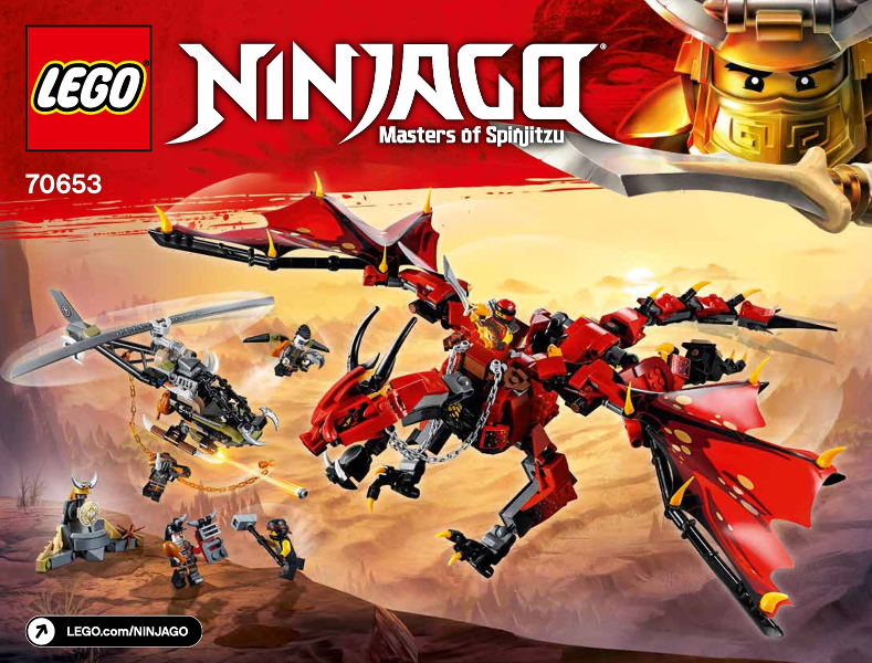 70653 Firstbourne (Certified) LEGO Ninjago product image 2, provided for visual reference and product detail review