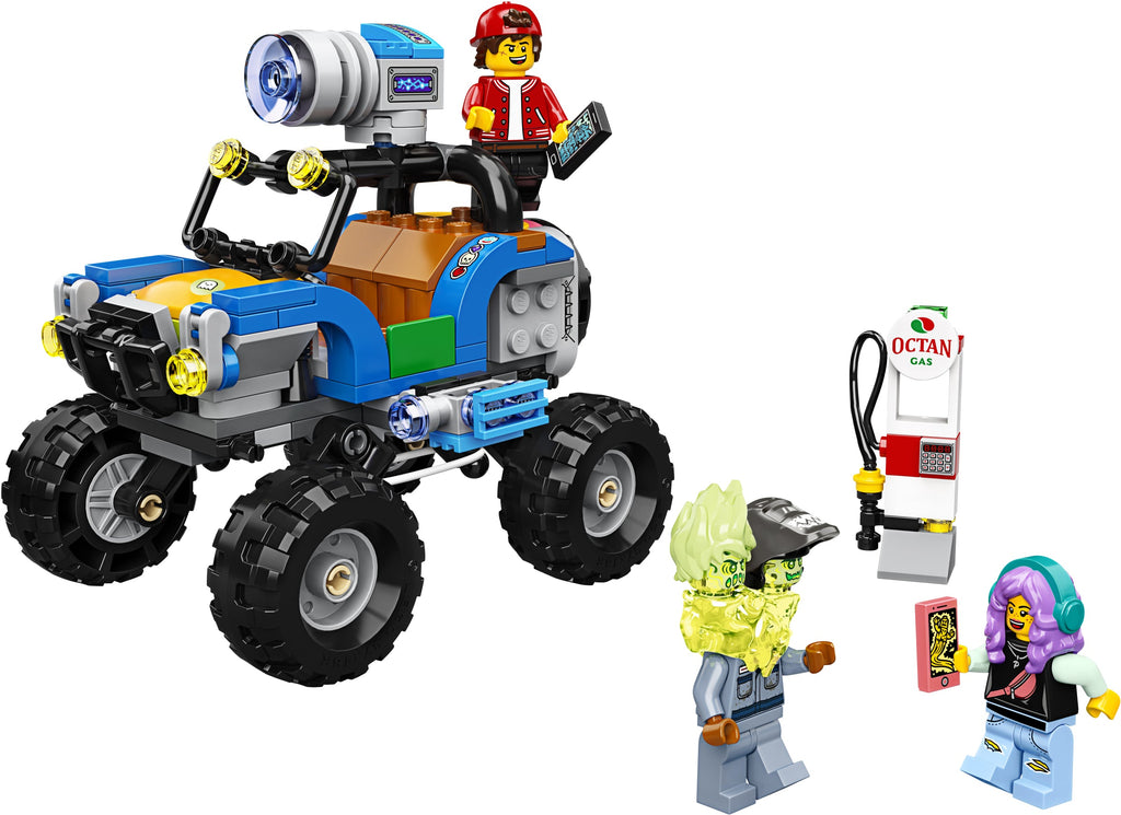 70428 Jack's Beach Buggy (Used) LEGO Hidden Side product image 1, provided for visual reference and product detail review