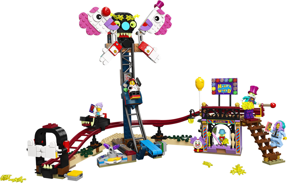 70432 Haunted Fairground (Used) LEGO Hidden Side product image 1, provided for visual reference and product detail review