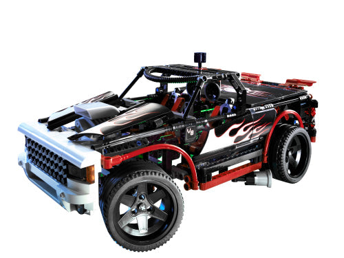 8682 Nitro Intimidator (Certified) LEGO Racers product image 1, provided for visual reference and product detail review