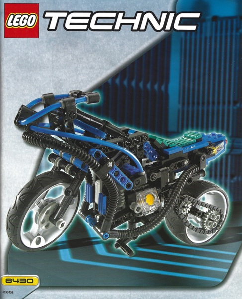 8430 Mag Wheel Master (Used) LEGO TECHNIC product image 2, provided for visual reference and product detail review