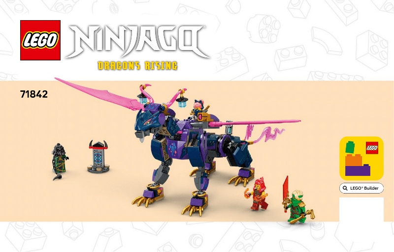 71842 Rontu the Master Dragon (Certified) LEGO Ninjago product image 2, provided for visual reference and product detail