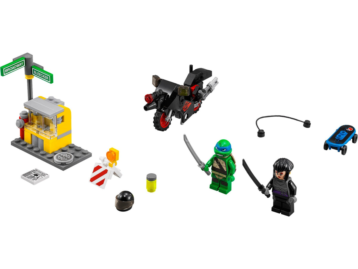 79118 Karai Bike Escape (Certified) LEGO Teenage Mutant Ninja Turtles product image 1, provided for visual reference and