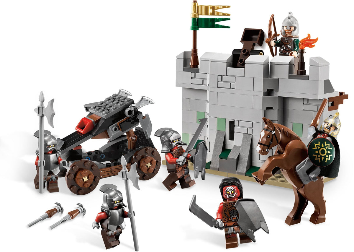 9471 Uruk-Hai Army (Used) LEGO The Lord of the Rings product image 1, provided for visual reference and product detail review