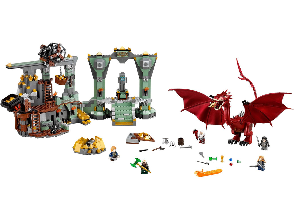 79018 The Lonely Mountain (Certified) LEGO The Hobbit product image 1, provided for visual reference and product detail