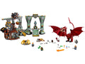 79018 The Lonely Mountain (Certified) LEGO The Hobbit product image 1, provided for visual reference and product detail
