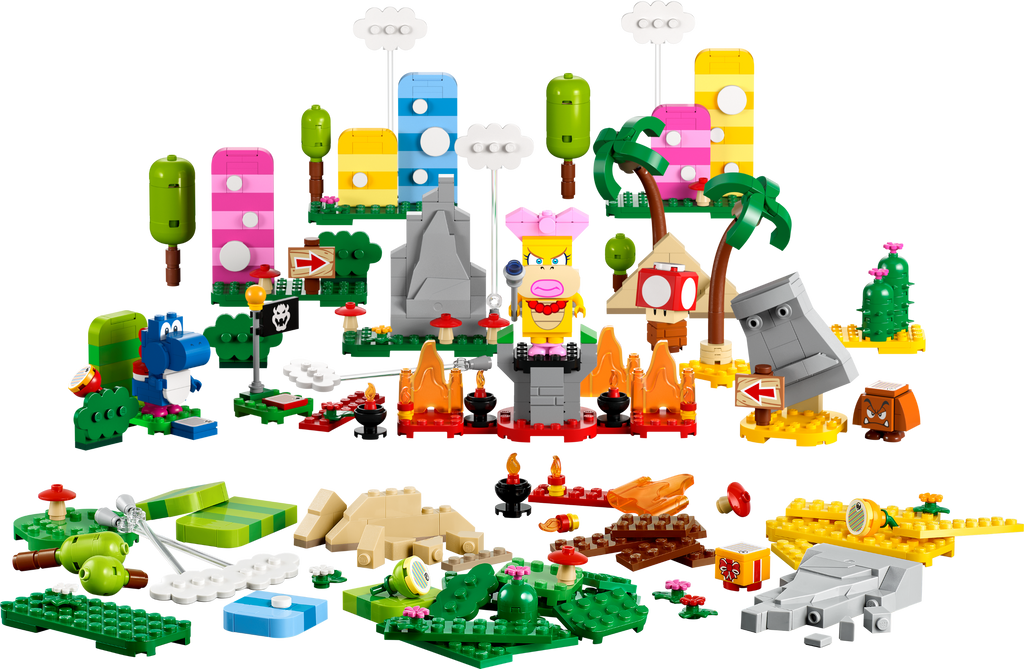 71418 Creativity Toolbox - Maker Set (Used) LEGO Super Mario product image 1, provided for visual reference and product