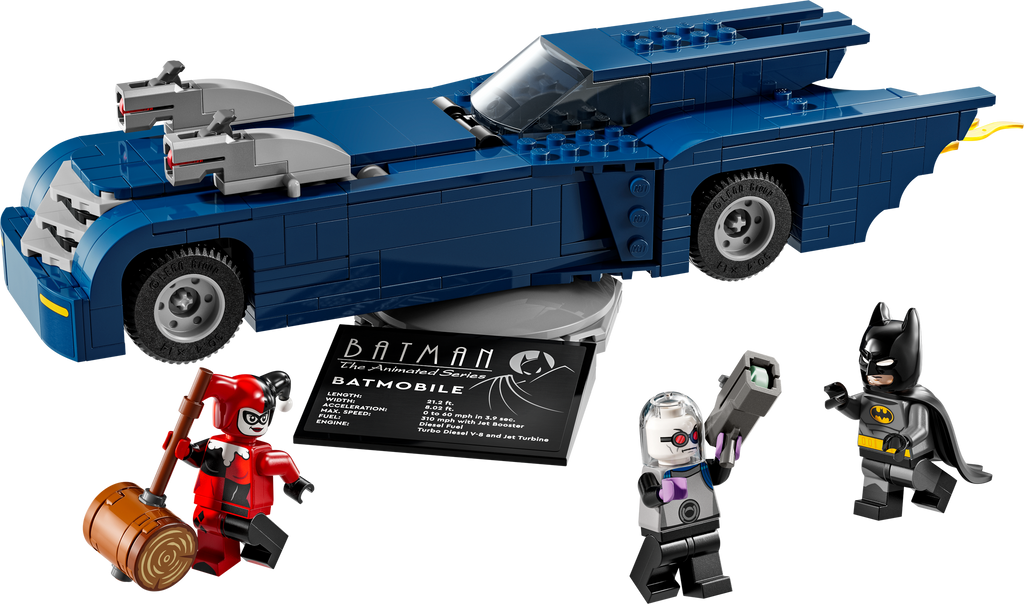 76274 Batman with the Batmobile vs Harley Quinn and Mr. Freeze (Used) LEGO Super Heroes product image 1, provided for visual