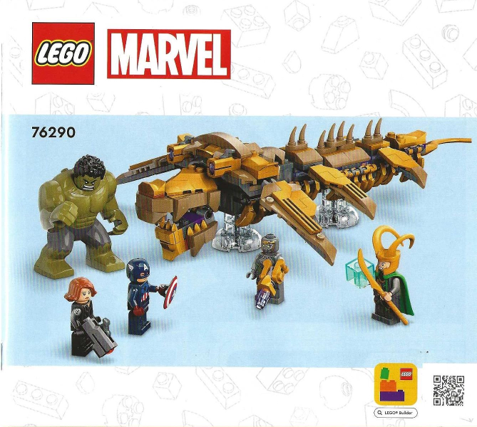76290 The Avengers vs. The Leviathan (Certified) LEGO Super Heroes product image 2, provided for visual reference and