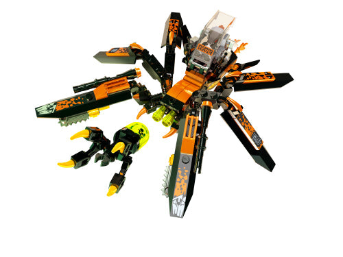 8112 Battle Arachnoid (Certified) LEGO Exo-Force product image 1, provided for visual reference and product detail review
