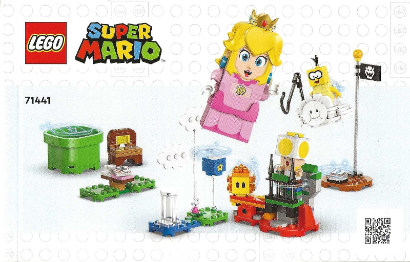 71441 Adventures with Interactive LEGO Peach - Starter Course (Used) LEGO Super Mario product image 2, provided for visual