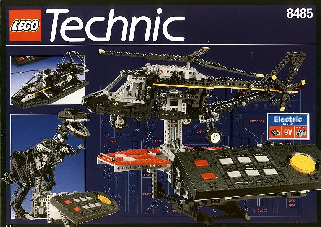 8485 Control Center / Control II (Used) LEGO TECHNIC product image 2, provided for visual reference and product detail review