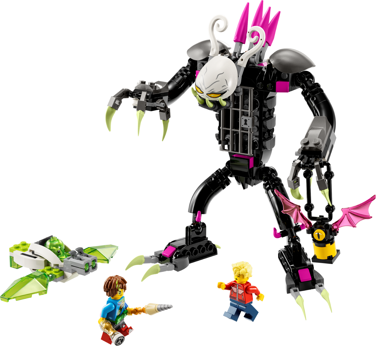 71455 Grimkeeper the Cage Monster (Used) LEGO Dreamzzz product image 1, provided for visual reference and product detail
